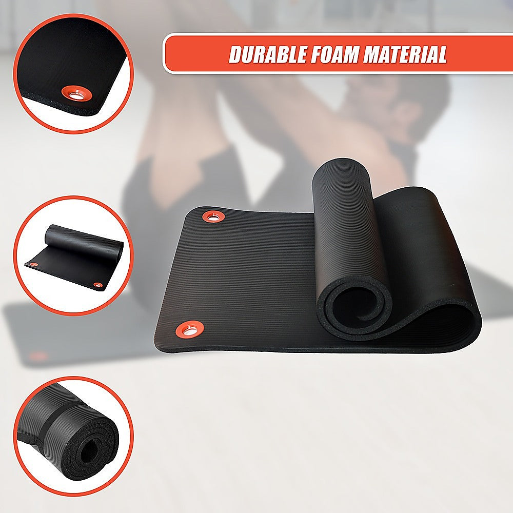 Gym Mats: Eyelet Hanging Exercise Mat