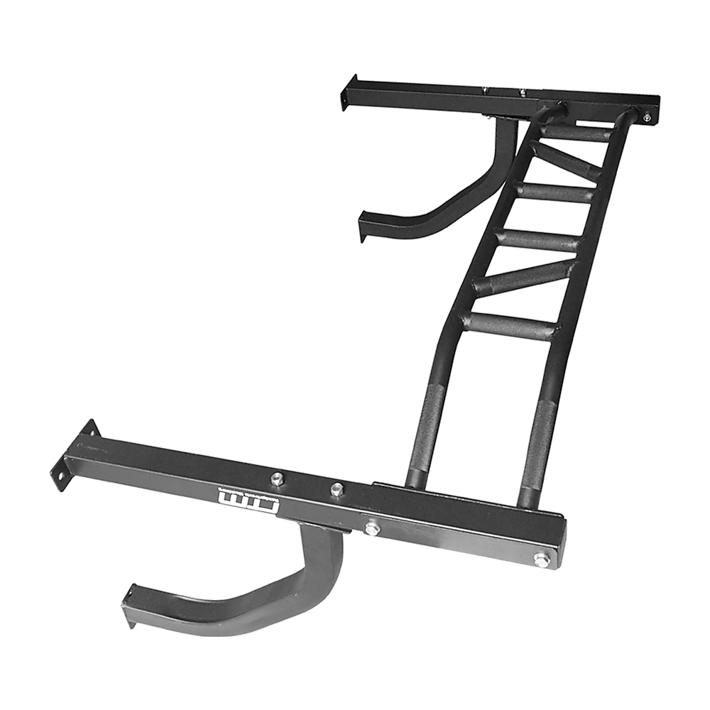 Gym Equipment & Accessories: Wall Mounted Multi Grip Chin Up Bar  Heavy Duty Pull Up Station for Upper Body Training