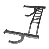 Gym Equipment & Accessories: Wall Mounted Multi Grip Chin Up Bar  Heavy Duty Pull Up Station for Upper Body Training