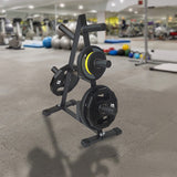 Gym Equipment & Accessories: Olympic Weight Plate Storage Rack 250kg Capacity