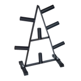 Gym Equipment & Accessories: Olympic Weight Plate Storage Rack 250kg Capacity