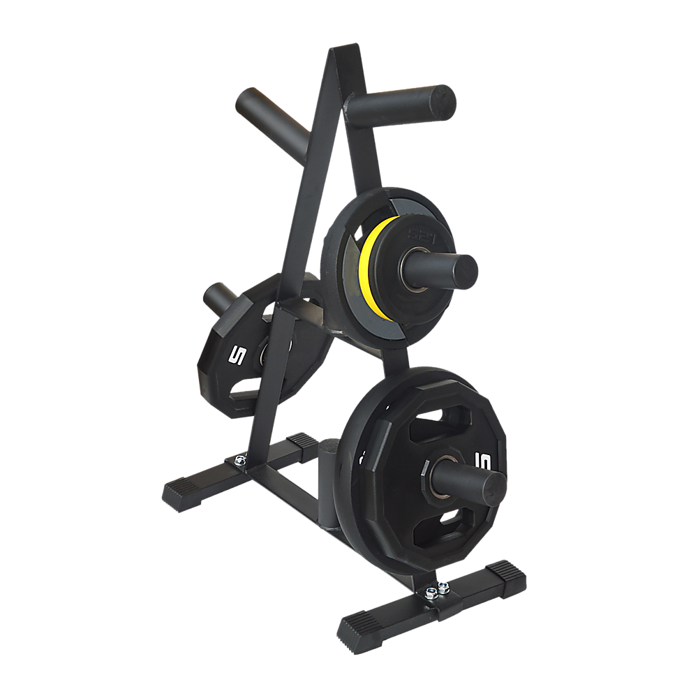 Gym Equipment & Accessories: Olympic Weight Plate Storage Rack 250kg Capacity