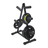 Gym Equipment & Accessories: Olympic Weight Plate Storage Rack 250kg Capacity