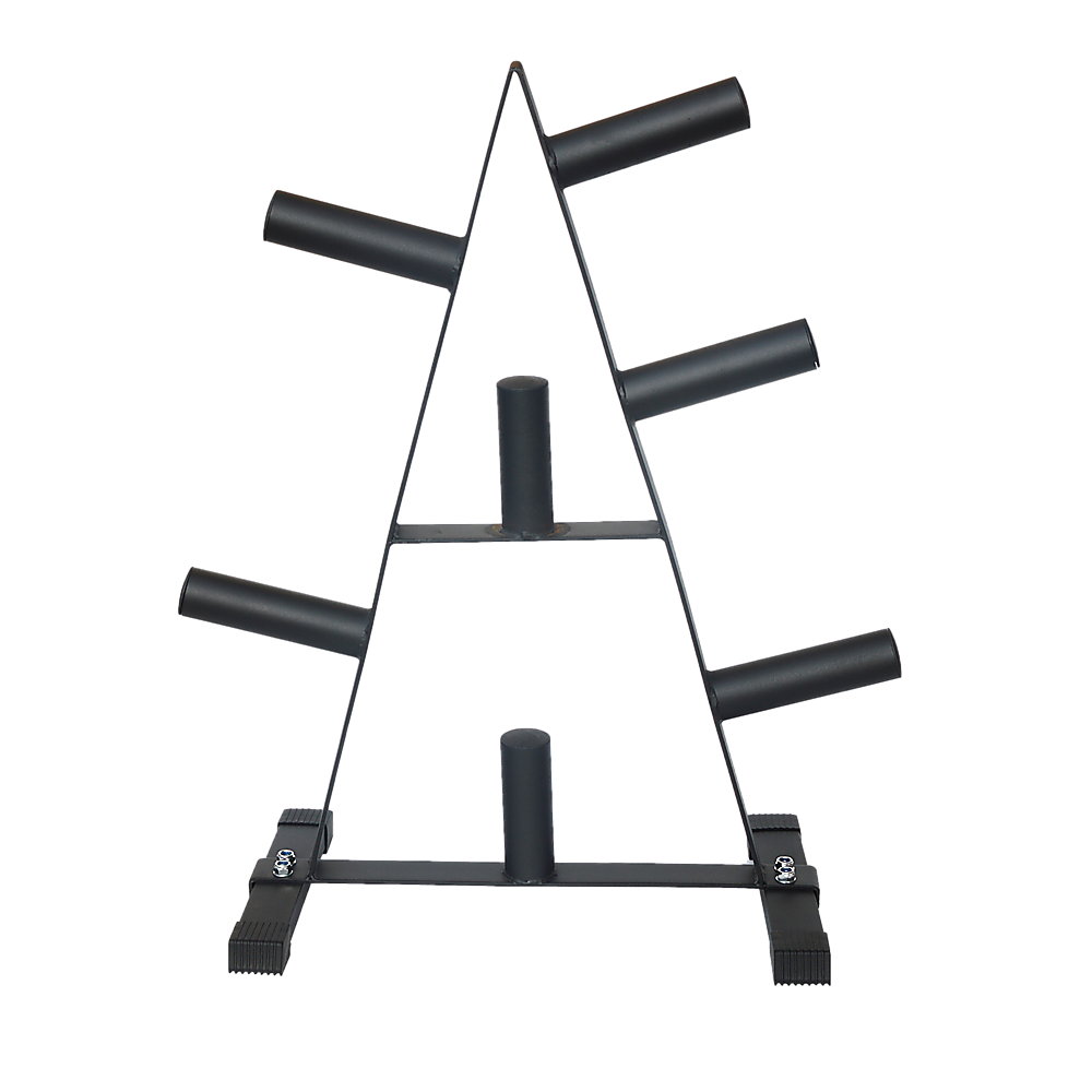 Gym Equipment & Accessories: Olympic Weight Plate Storage Rack 250kg Capacity