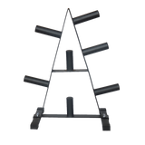 Gym Equipment & Accessories: Olympic Weight Plate Storage Rack 250kg Capacity