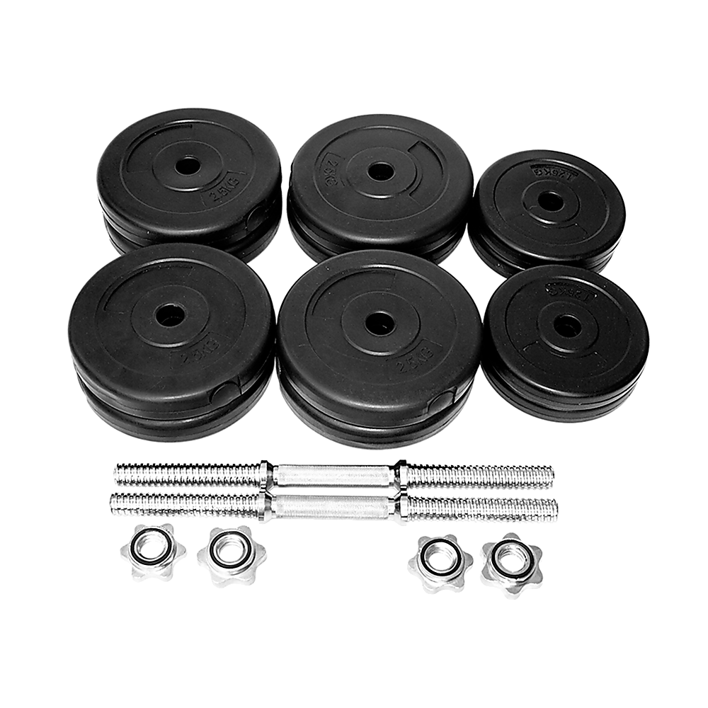 Weightlifting Machines & Racks: 30KG Dumbbell Adjustable Weight Set