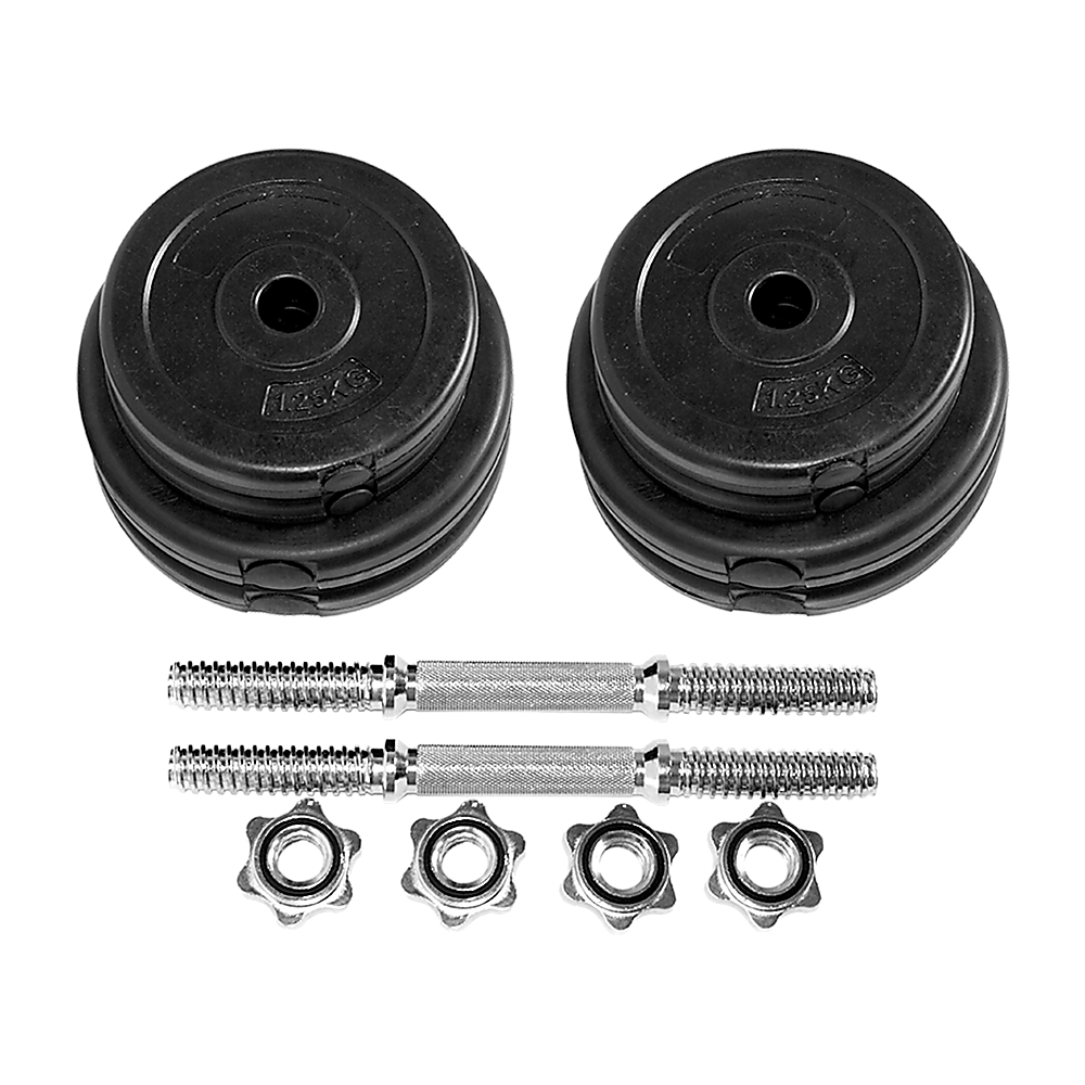 Weightlifting Machines & Racks: 20KG Dumbbell Adjustable Weight Set