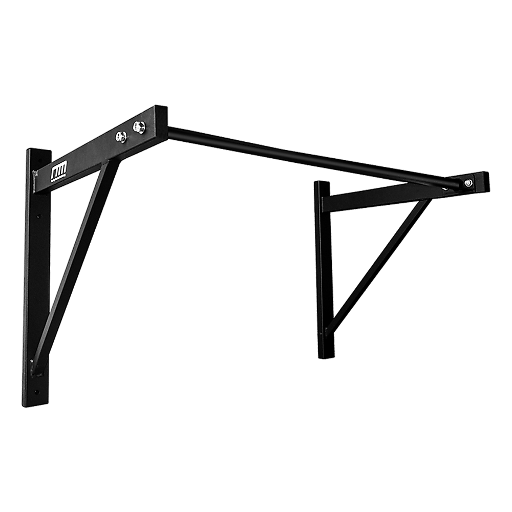 Gym Equipment & Accessories: Wall Mounted Pull Up Bar  Heavy Duty Chin Up Station for Home Upper Body Training