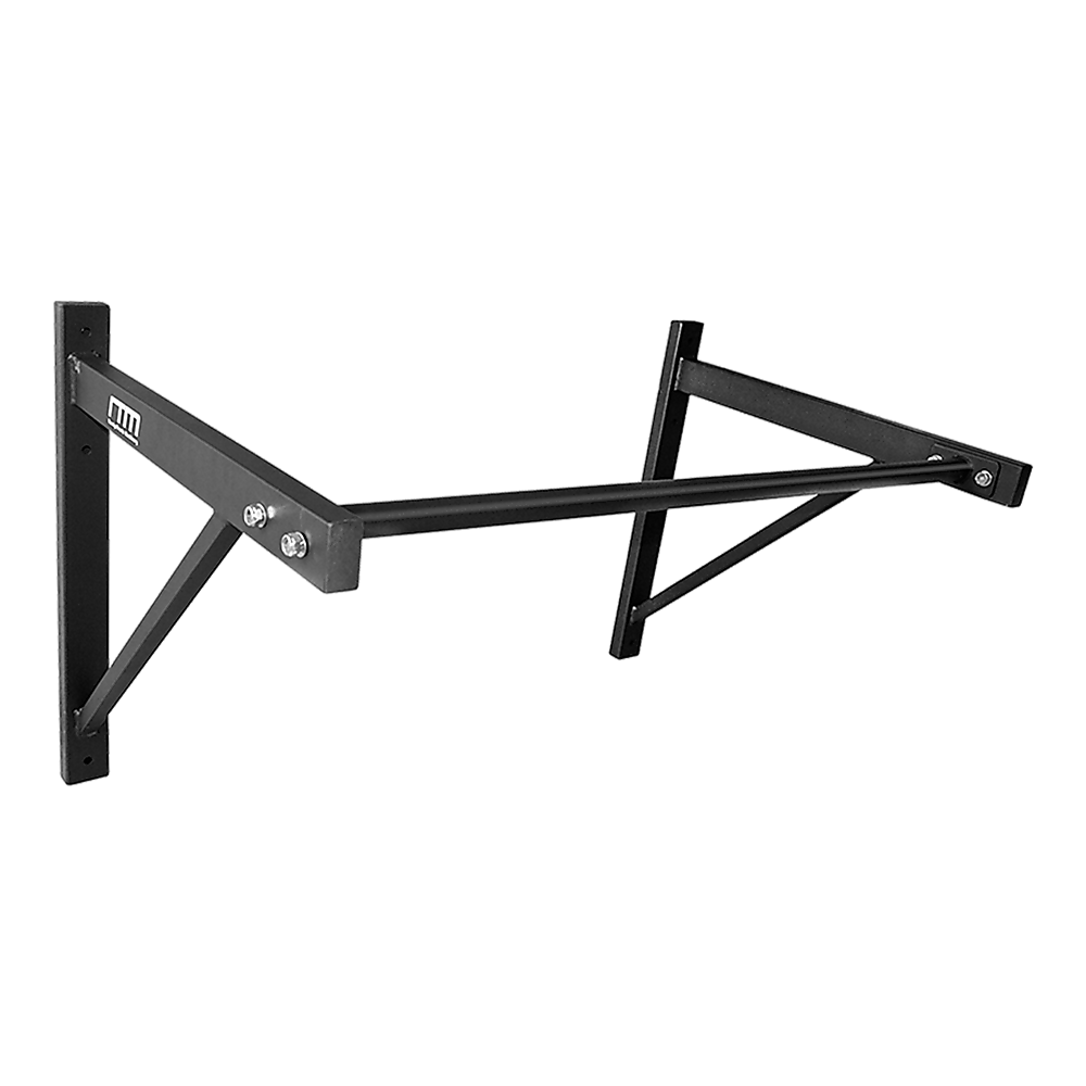 Gym Equipment & Accessories: Wall Mounted Pull Up Bar  Heavy Duty Chin Up Station for Home Upper Body Training
