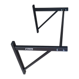 Gym Equipment & Accessories: Wall Mounted Pull Up Bar  Heavy Duty Chin Up Station for Home Upper Body Training
