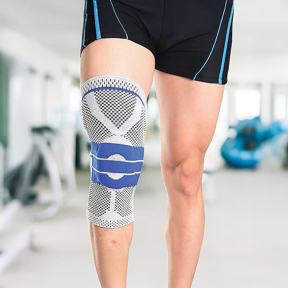 Supports & Braces: Full Knee Support Brace Knee Protector Large