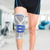 Supports & Braces: Full Knee Support Brace Knee Protector Large
