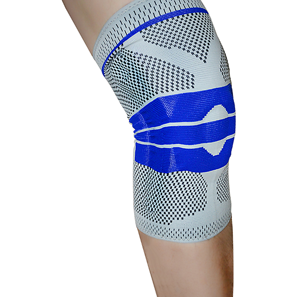 Supports & Braces: Full Knee Support Brace Knee Protector Large