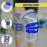 Supports & Braces: Full Knee Support Brace Knee Protector Large