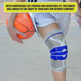 Supports & Braces: Full Knee Support Brace Knee Protector Large