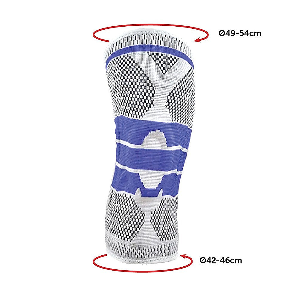 Supports & Braces: Full Knee Support Brace Knee Protector Large