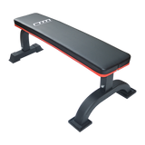 Gym Equipment & Accessories: Commercial Flat Weight Lifting Bench