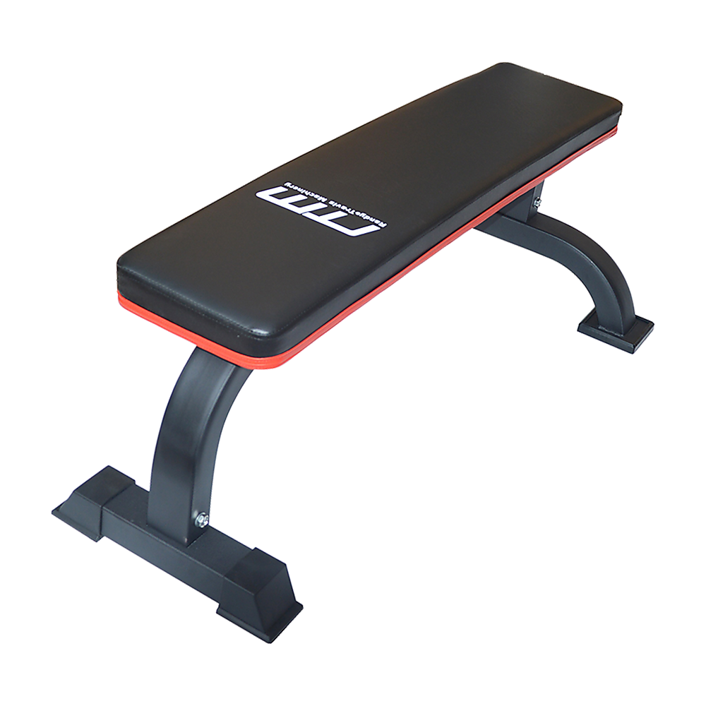 Gym Equipment & Accessories: Commercial Flat Weight Lifting Bench