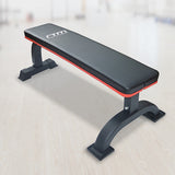 Gym Equipment & Accessories: Commercial Flat Weight Lifting Bench