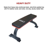 Gym Equipment & Accessories: Commercial Flat Weight Lifting Bench