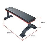 Gym Equipment & Accessories: Commercial Flat Weight Lifting Bench