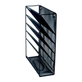 Filing & Organisation: Wall Mount 6 Pocket Hanging File Sorter Organizer Folder Holder Rack Storage