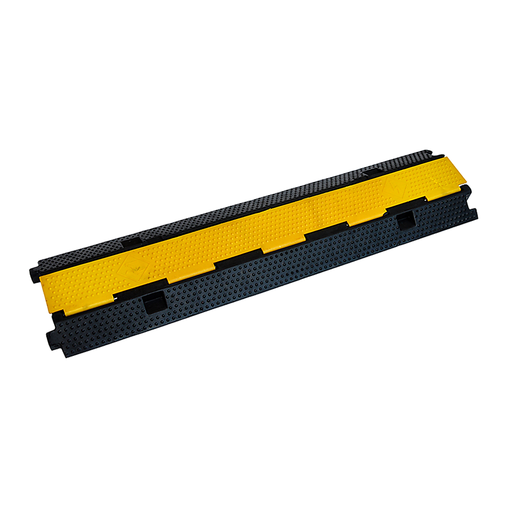 Masonry Tools: 3pcs 2-Cable Rubber Electrical Wire Cover Heavy Duty Protector Dual Channel