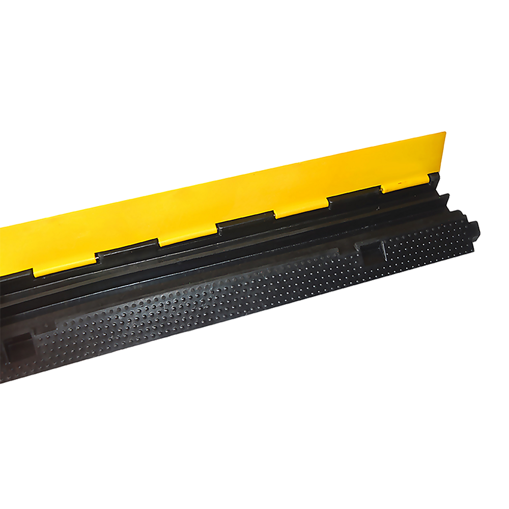 Masonry Tools: 3pcs 2-Cable Rubber Electrical Wire Cover Heavy Duty Protector Dual Channel