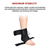 Supports & Braces: Ankle Brace Stabilizer - Ankle sprain & instability - MEDIUM