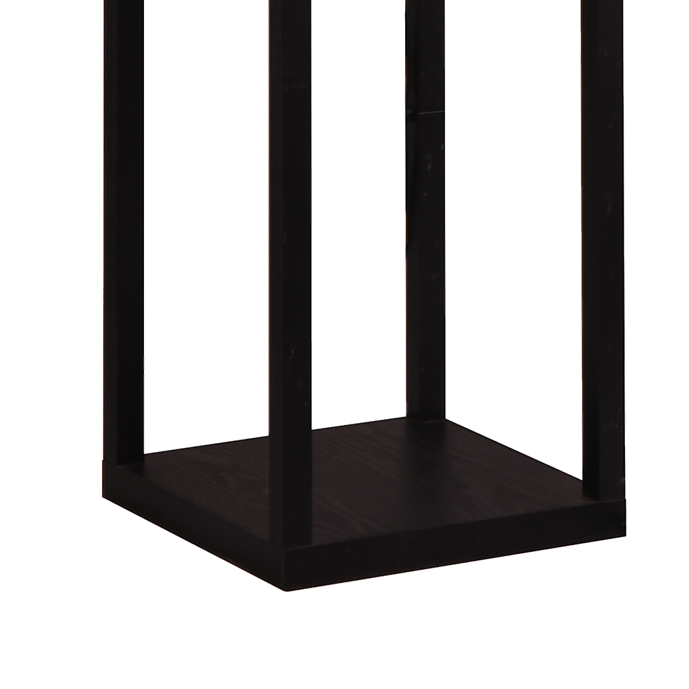 Floor Lamps: Shelf Floor Lamp - Shade Diffused Light Source with Open-Box Shelves