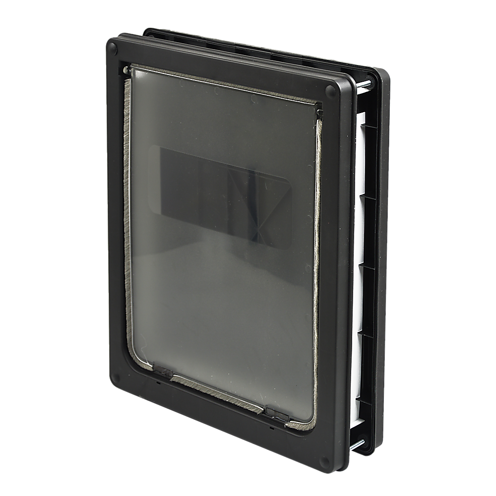 Cat & Dog Flaps: Pet Cat Dog Safe Security Flap Locking Door
