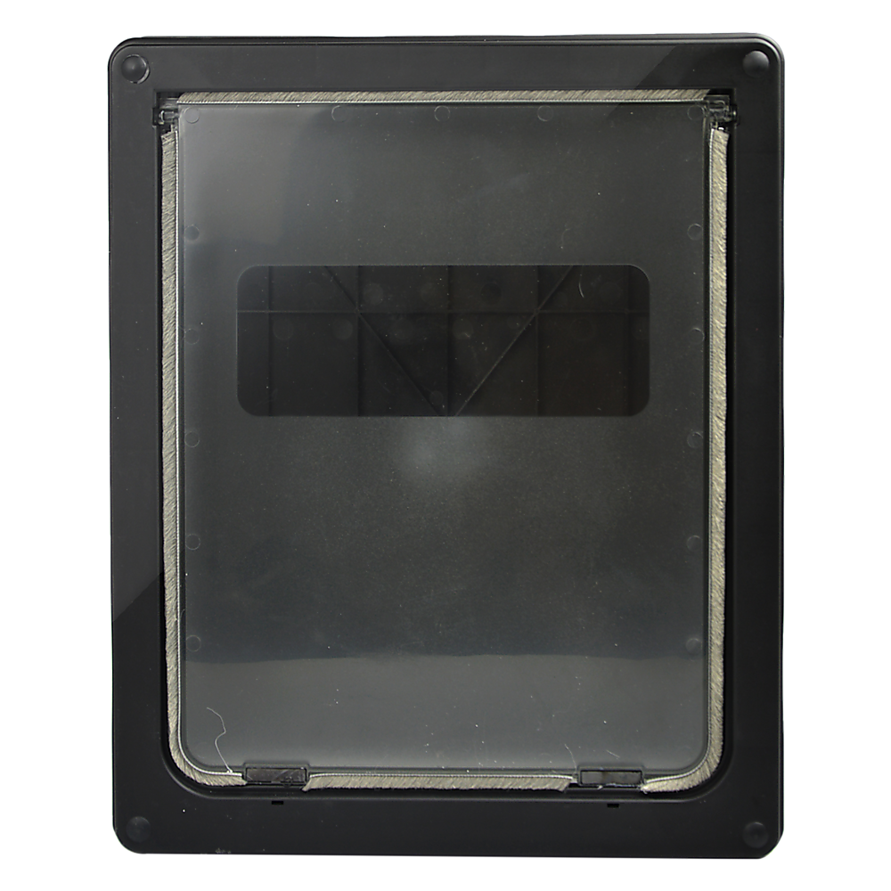 Cat & Dog Flaps: Pet Cat Dog Safe Security Flap Locking Door