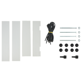 Pet Cat Dog Safe Security Flap Locking Door