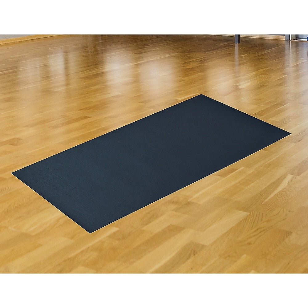 Gym Equipment & Accessories: 2m Gym Rubber Floor Mat Reduce Treadmill Vibration