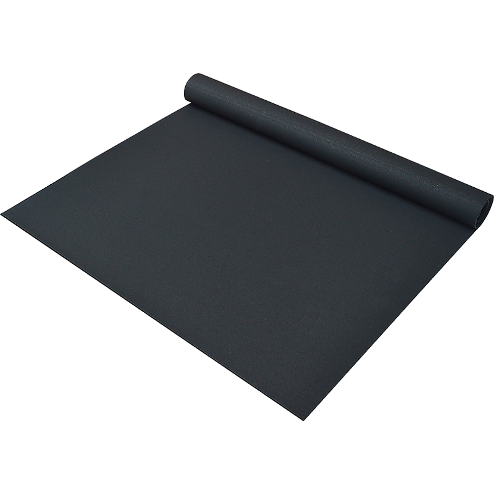 Gym Equipment & Accessories: 2m Gym Rubber Floor Mat Reduce Treadmill Vibration