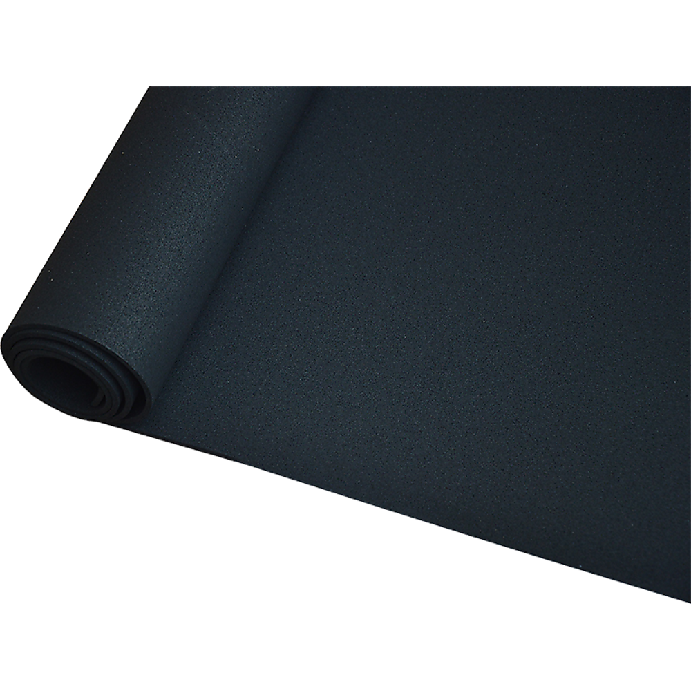 Gym Equipment & Accessories: 2m Gym Rubber Floor Mat Reduce Treadmill Vibration