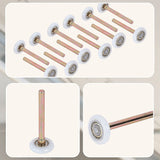 Garage Door Roller / Wheel / Heavy-duty 13 Ball Bearing 12 Pack