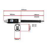 1000KG Double Swing Auto Motor Remote Gate Opener