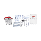 1200KG 20W Solar Double Swing Auto Motor Remote Gate Opener