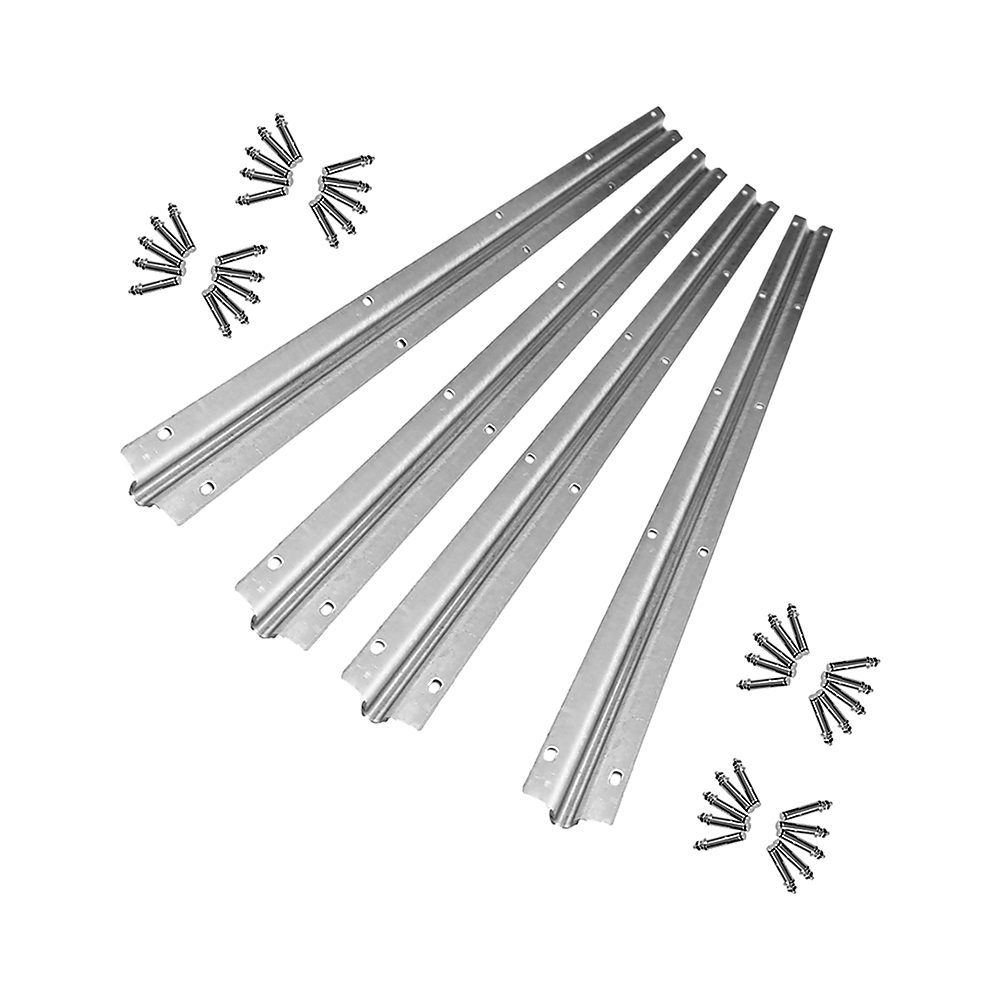 Sliding Gate Hardware Accessories Kit - 4m Track