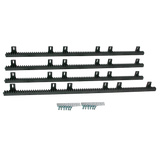 Fence & Gate Accessories: Sliding Gate Hardware Accessories Kit - 4m Gear Rack Track