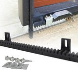 Fence & Gate Accessories: Sliding Gate Hardware Accessories Kit - 4m Gear Rack Track