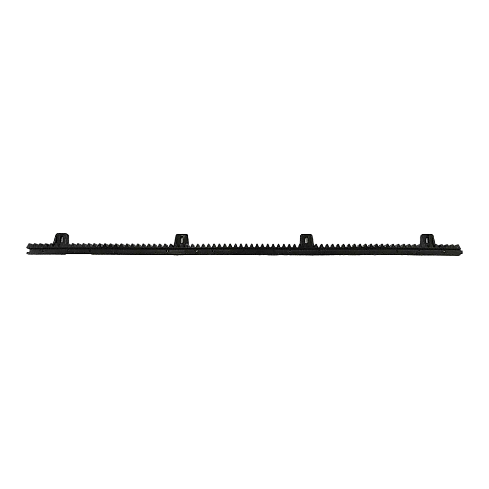 Fence & Gate Accessories: Sliding Gate Hardware Accessories Kit - 4m Gear Rack Track