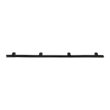 Fence & Gate Accessories: Sliding Gate Hardware Accessories Kit - 4m Gear Rack Track