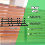 Fence & Gate Accessories: Sliding Gate Hardware Accessories Kit - 4m Gear Rack Track