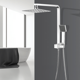 2-in-1 Massage Hand Shower & Head Tap Bathroom Mixer