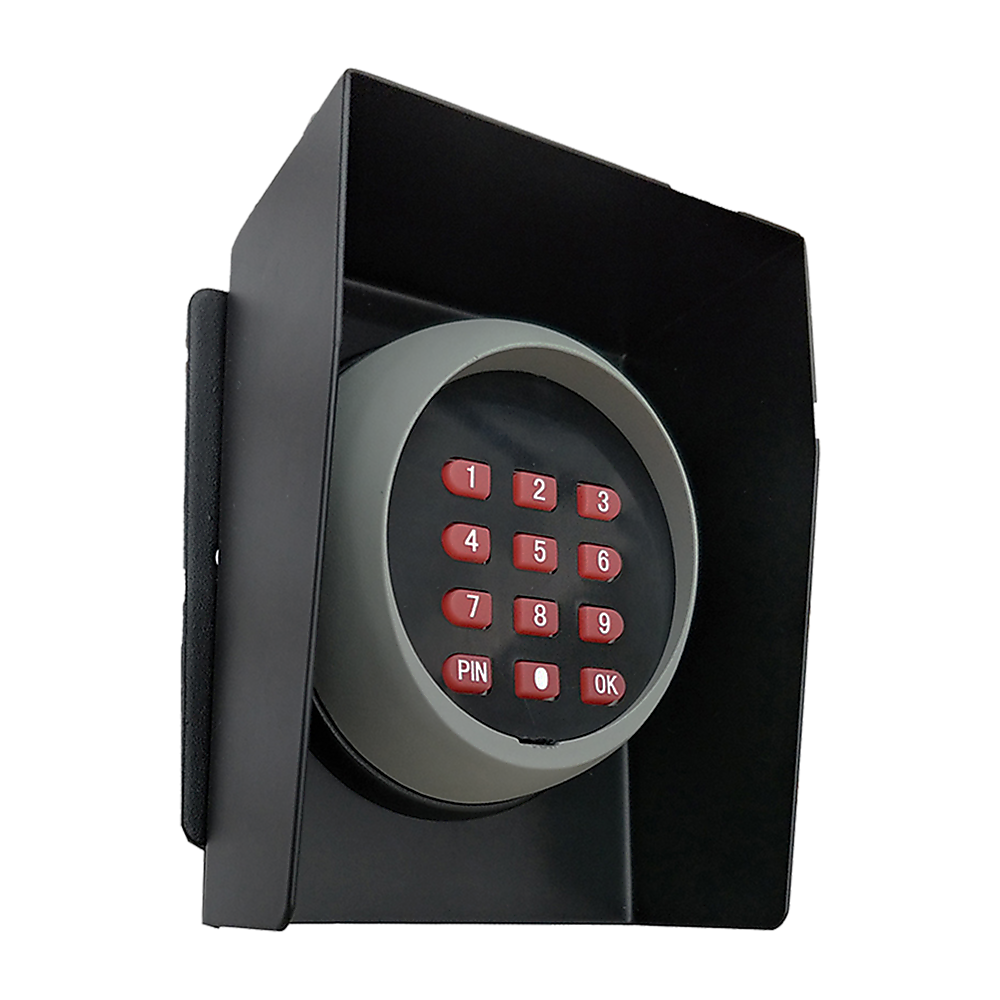 Fence & Gate Accessories: Wireless Keypad Entry For Swing And Sliding Gate with Metal Casing