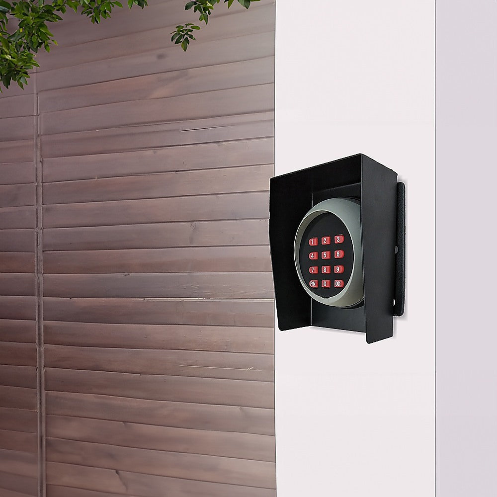 Fence & Gate Accessories: Wireless Keypad Entry For Swing And Sliding Gate with Metal Casing