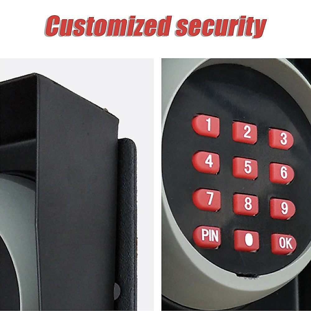 Fence & Gate Accessories: Wireless Keypad Entry For Swing And Sliding Gate with Metal Casing
