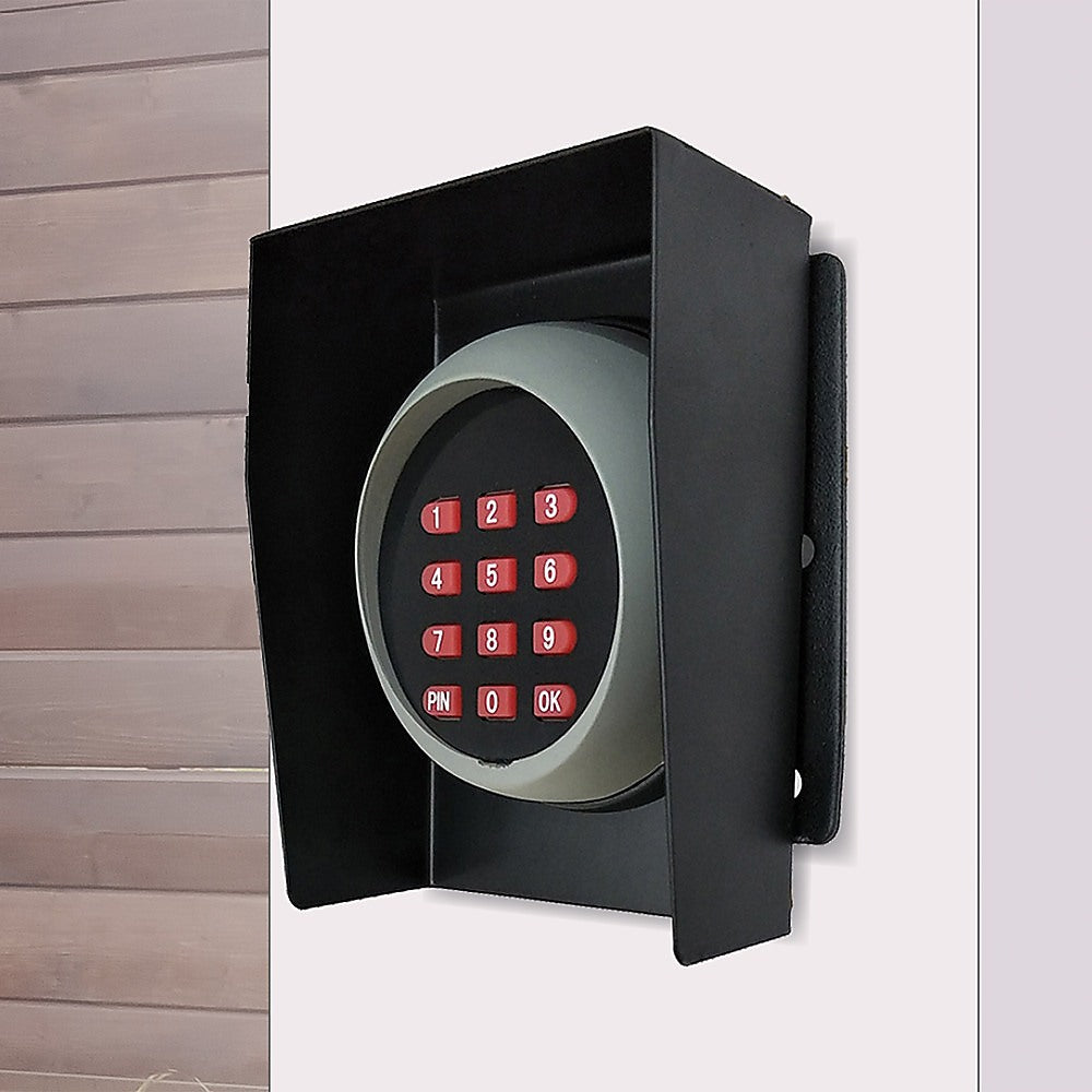 Fence & Gate Accessories: Wireless Keypad Entry For Swing And Sliding Gate with Metal Casing